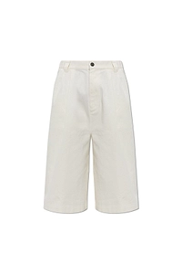 Adidas Originals Wide-Leg Denim Shorts