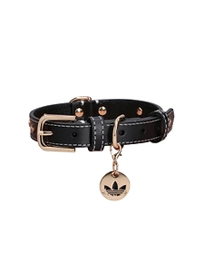 Adidas Studded Logo Dog Collar