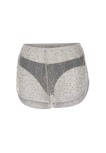Adidas Sunset Rhythms Sheer Sequined Shorts