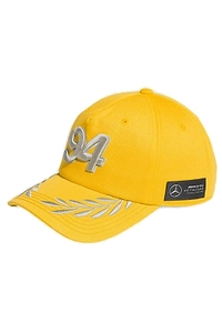 Adidas X Bad Bunny X Mercedes Amg Petronas F1 Team Logo Embroidered Racing Cap