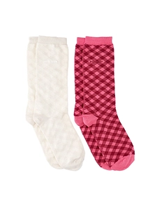 Adidas Originals X Wales Bonner Check Socks