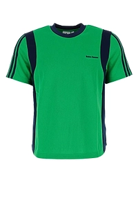 Adidas By Wales Bonner Striped Crewneck T-Shirt