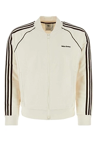 Adidas By Wales Bonner Logo Embroidered Zipped Track Jacket