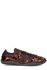 Adidas X Wales Bonner Embellished Lace-Up Sneakers