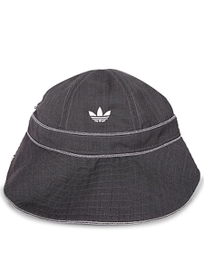 Adidas X Wales Bonner Logo Embroidered Bucket Hat