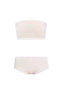 AlaÏA Second-Skin Knit Lingerie Set