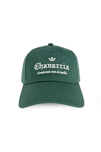 Adidas Originals X Willy Chavarria Logo-Embroidered Baseball Cap