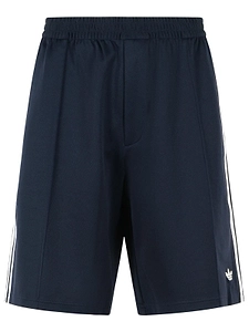 Adidas X Wales Bonner Stripe Detailed Shorts