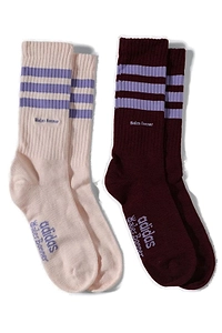 Adidas Originals X Wales Bonner Striped Socks