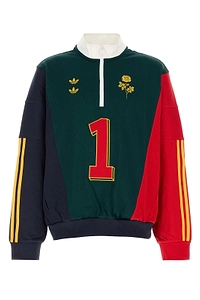 Adidas Originals X Willy Chavarria Watsonville Quarter Zip Sweatshirt
