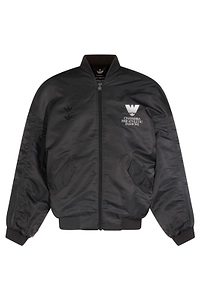 Adidas Originals X Willy Chavarria Zip-Up Bomber Jacket
