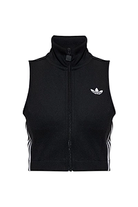 Adidas Originals Zip-Up Cropped Top