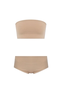 AlaÏA Second-Skin Knit Lingerie Set