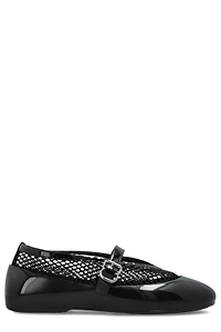 AlaÏA Shiny Ballet Flats