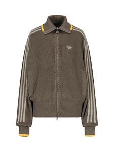 Adidas Zip-Up Knit Cardigan