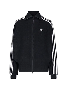 Adidas Zip-Up Knit Track Jacket