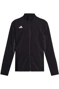 Adidas Zip-Up Logo Performance Jacket