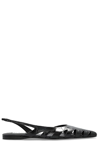 AlaÏA Slingback Ballet Flats