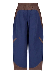 Adidas Panelled Wide-Leg Track Pants