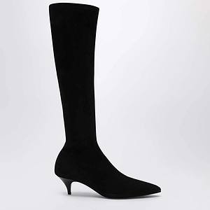 Pointed Toe Knee-High Boots