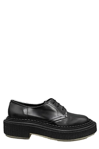Adieu Paris Type 135 Almond Toe Derby Shoes
