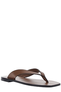 Kinto Square-Toe Flip-Flops