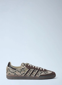 Adidas Samba Og Snakeskin Low-Top Sneakers