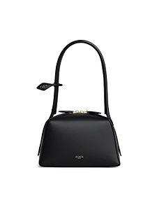 AlaÏA Structured Top Zip Shoulder Bag