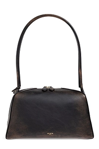 AlaÏA Structured Zip Shoulder Bag