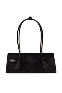 AlaÏA Le Teckel Flap Medium Bag