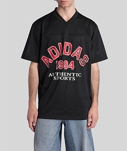 Adidas Short Sleeve Logo Print T-Shirt