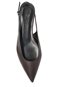 Annora Pointed Slingback Flat Shoes