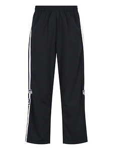 Adidas Snap-Button 3-Stripes Track Pants