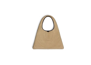 AlaÏA Triangular Open-Top Tote Bag