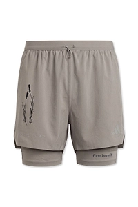 Adidas Song For The Mute 2-In-1 Performance Shorts