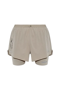 Adidas Song For The Mute Layered Performance Shorts