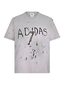 Adidas Originals X Song For The Mute Logo Print T-Shirt