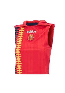 Adidas Spain Cropped Hooded Top