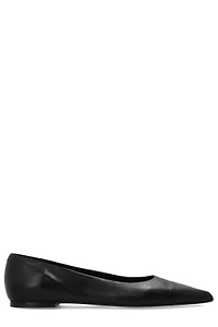 Aeyde Cassy Pointed-Toe Ballet Flats