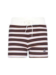 Adidas Striped Logo Shorts