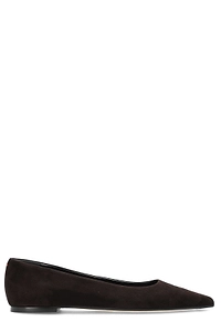 Aeyde Cassy Pointed-Toe Ballet Flats