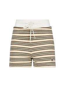 Adidas Striped Drawstring Shorts