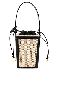 AlaÏA Woven Bucket Bag