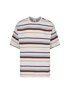Adidas Striped Logo T-Shirt