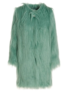 Alabama Muse Kate Faux Fur Coat
