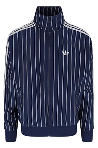 Adidas Originals Striped Zip-Up Track Jacket