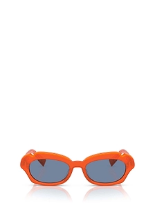 Alain Mikli Oval Frame Sunglasses
