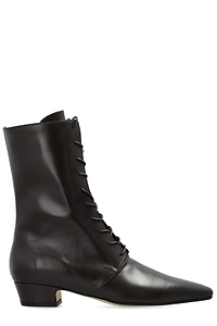 Elva Lace-Up Ankle Boots