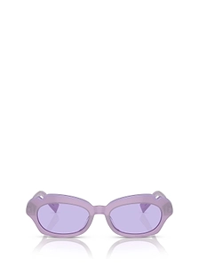 Alain Mikli Oval Frame Sunglasses