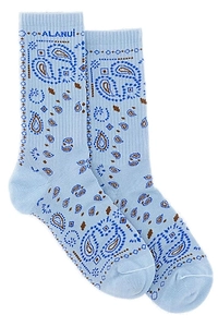 Alanui All Over Bandana Socks